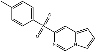 3-TOSYLPYRROLO[1,2-C]PYRIMIDINE Structure