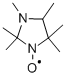 2,2,3,4,5,5-Hexamethylimidazolidine-1-oxyl Structure