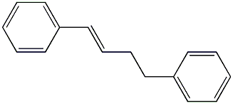 (1Z)-1,4-Diphenyl-1-butene Structure