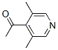 Ethanone, 1-(3,5-dimethyl-4-pyridinyl)- (9CI) Structure