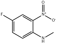 4-FLUORO-2-NITRO-N-METHYLANILINE Structure