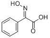 E-HYDROXYIMINO-PHENYLACETIC ACID Structure