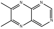 6,7-Dimethylpteridine Structure