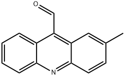 2-METHYL-9-ACRIDINECARBALDEHYDE Structure