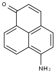 6-AMINO-1-PHENALENONE 구조식 이미지