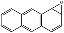 anthracene 1,2-oxide Structure