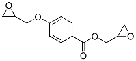 oxiranylmethyl alpha-oxiranyl-p-anisate  Structure