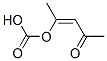 3-Penten-2-one, 4-(carboxyoxy)- (9CI) Structure