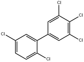 2',3,4,5,5'-PENTACHLOROBIPHENYL 구조식 이미지