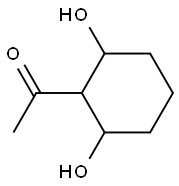 Ethanone, 1-(2,6-dihydroxycyclohexyl)- (9CI) Structure