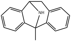 10,11-dihydro-5-methyl-5H-dibenzo[a,d]cyclohepten-5,10-imine  Structure