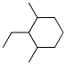 2-Ethyl-1,3-dimethylcyclohexane Structure