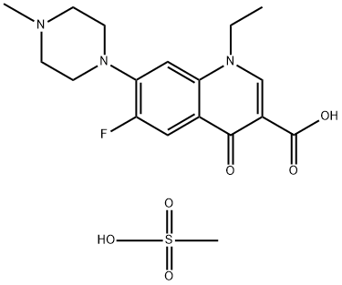 70458-95-6 Pefloxacin mesylate