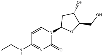 N4-ETHYL-2'-DEOXYCYTIDINE Structure