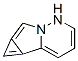 1H-Cyclopropa[3,4]pyrrolo[1,2-b]pyridazine(9CI) Structure