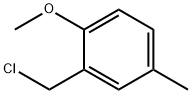 2-(클로로메틸)-1-메톡시-4-메틸벤젠 구조식 이미지