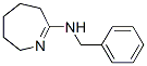 N-벤질-3,4,5,6-테트라히드로-2H-아제핀-7-아민 구조식 이미지