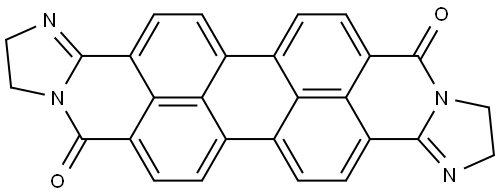 PERYLENEBISIMIDE WITH EXTENDED PI SYSTEM Structure