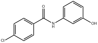 4-Chloro-3'-hydroxybenzanilide Structure