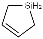 1-SILA-3-사이클로펜텐 구조식 이미지