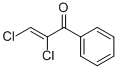 2-Propen-1-one, 2,3-dichloro-1-phenyl- (9CI) Structure