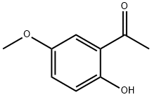 2'-Hydroxy-5'-methoxyacetophenone 구조식 이미지