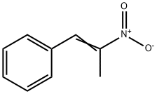 1-Phenyl-2-nitropropene 구조식 이미지