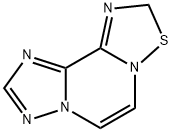 2H-[1,2,4]Thiadiazolo[2,3-a][1,2,4]triazolo[5,1-c]pyrazine(9CI) Structure