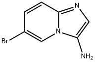 6-BROMOIMIDAZO[1,2-A]PYRIDIN-3-AMINE Structure