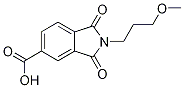 1-(4-methyl-2-nitrophenyl)-5-oxopyrrolidine-3-carboxylic acid Structure