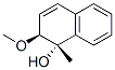 1-Naphthalenol,1,2-dihydro-2-methoxy-1-methyl-,(1S,2S)-(9CI) 구조식 이미지