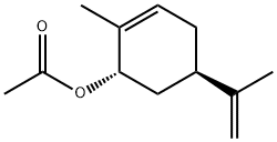 L-CARVYL ACETATE Structure