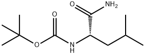 BOC-L-LEU-NH2 Structure