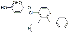 CHLORPHENIRAMINE MALEATE Structure