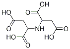 DL-Aspartic acid, N-(1,2-dicarboxyethyl)- 구조식 이미지