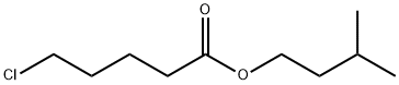 Isopentyl 5-chloropentanoate 구조식 이미지