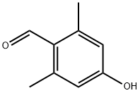 2,6-диметил-4-гидроксибензальдегид структурированное изображение