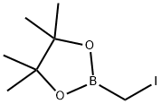 Iodomethylboronic acid, pinacol ester 구조식 이미지