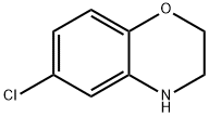 6-CHLORO-3,4-DIHYDRO-2H-BENZO[1,4]OXAZINE HYDROCHLORIDE 구조식 이미지
