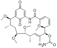 HERBIMYCIN A 구조식 이미지