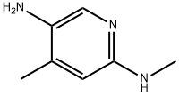 N2,4-dimethylpyridine-2,5-diamine Structure