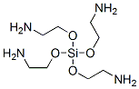 tetrakis(2-aminoethyl) orthosilicate  Structure