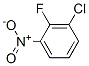 chlorofluoronitrobenzene Structure