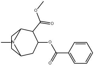 cocaine Structure