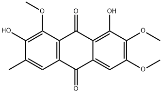 70588-05-5 1,7-Dihydroxy-2,3,8-trimethoxy-6-methylanthracene-9,10-dione