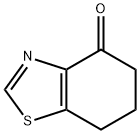 4(5H)-벤조티아졸론,6,7-디하이드로- 구조식 이미지