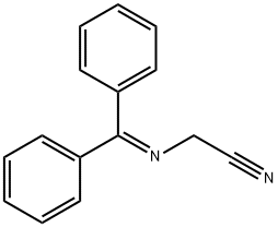 N-(Diphenylmethylene)aminoacetonitrile 구조식 이미지