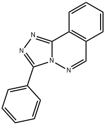 3-phenyl-[1,2,4]triazolo[3,4-a]phthalazine Structure