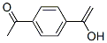 Ethanone, 1-[4-(1-hydroxyethenyl)phenyl]- (9CI) Structure