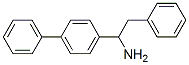 알파-(페닐메틸)-(1,1'-비페닐)-4-메탄아민 구조식 이미지